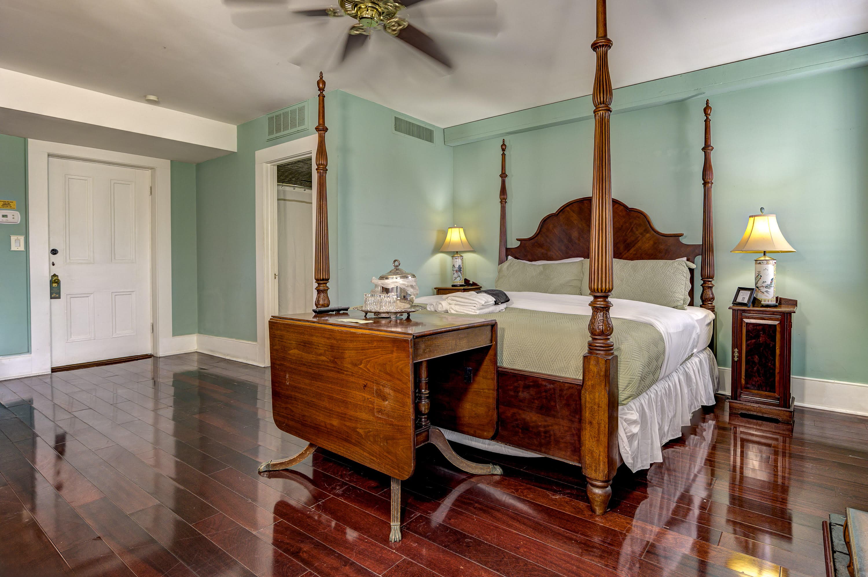 hardwood floors